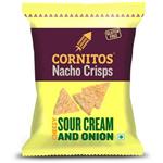 CORNITOS NACHOS SOUR CREAM ONION 60GM